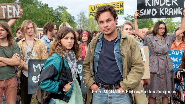 Zum 60. Mal findet ab dem heutigen 18. Juni das TV-Festival in Monte-Carlo statt. Zu den Preisanwärtern zählt auch das deutsche Wendezeit-Drama „Die unheimliche Leichtigkeit der Revolution“ mit Janina Fautz und Ferdinand Lehmann.