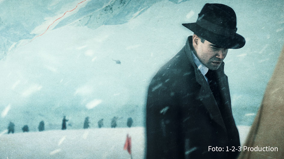 Ein mysteriöses Unglück aus dem Winter 1959 soll Pjotr Fjodorow als KGB-Major Oleg Kostin in der Serie „Djatlow-Pass – Tod im Schnee“ aufklären, die Fox ab 5. Juli in deutscher Erstausstrahlung zeigt. Verantwortlich für die russische Produktion ist das Team hinter dem Netflix-Erfolg „Vongozero“.