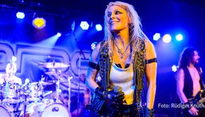 Sängerin Doro Pesch ist am Samstag zu Gast in der Rockshow „Rodeo Radio“ bei Radio BOB! Im Interview erzählt sie u.a., warum sie ihrer Wahlheimat New York den Rücken gekehrt hat und derzeit wieder in Düsseldorf lebt. (Foto: R. Knuth)