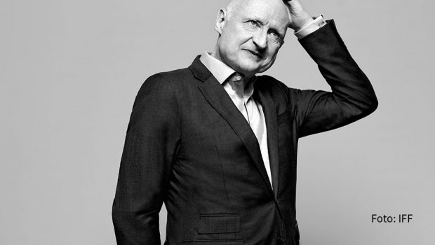 Die Fragrance Foundation Deutschland würdigt das Lebenswerk des französischen Star-Parfümeurs Dominique Ropion mit dem Deutschen Parfumpreis Duftstars. Die von Linda Zervakis moderierte corona-konforme Online-Verleihung findet am kommenden Dienstag, den 10. November statt. (Foto: IFF)