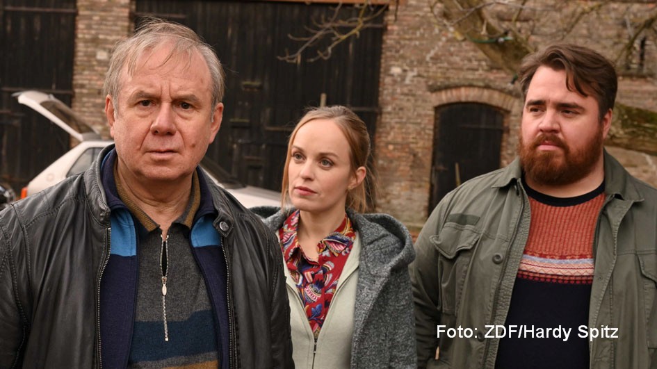 Festival des deutschen Films_Endlich_Witwer Forever_Young_Joachim Król, Friederike Kempter, Tristan Seith_Foto ZDF_Hardy Spitz_HP