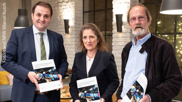 Alle zwei Jahre legt das Formatt-Institut Ergebnisse seiner Langzeitstudie zur Film- und Fernsehproduktion in Deutschland vor. Die heute veröffentlichte Betrachtung für 2017 und 2018 bestätigt die Spitzenposition des TV-Standorts Nordrhein-Westfalen. (Foto: Land NRW/Marcel Kusch)