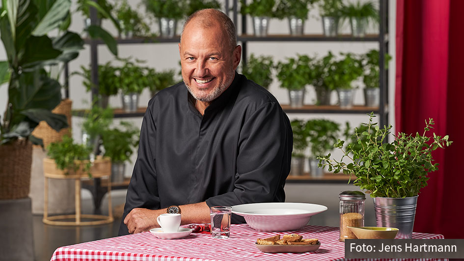 Frank Rosin Fotoshooting