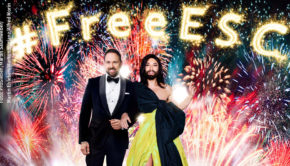 ESC-Gewinnerin Conchita Wurst und TV-Moderator Steven Gätjen führen am Samstagabend durch den „Free European Song Contest“ auf ProSieben. Heute gab der Sender erste Namen von Teilnehmern des Song-Wettbewerbs bekannt. (Foto: ProSieben/Martin Saumweber/Martin Ehleben/Markus Morianz/Alfred Morin)