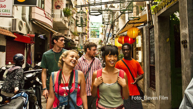 Die in Großbritannien hochgelobte Serie „Gap Year“ kommt nach Deutschland. Fox strahlt den Achtteiler ab dem 3. November erstmals hierzulande aus. (Foto: Eleven Film)