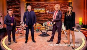 In der dritten Ausgabe seiner SWR-Show „Gottschalk feiert: Nochmal 18!“ begrüßt Thomas Gottschalk am heutigen Freitagabend die Gäste Andy Borg, Alexander Herrmann und Laura Wontorra. Sie feiern mit dem Entertainer noch einmal ihre Volljährigkeit.