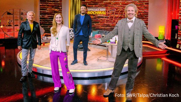 Thomas Gottschalk feiert am heutigen 7. Mai wieder Promi-Geburtstage. In der zweiten Folge der SWR-Show „Gottschalk feiert: Nochmal 18!“ reist er mit Uwe Ochsenknecht, Andrea Sawatzki und Giovanni Zarrella zurück in die Zeit ihrer Volljährigkeit.