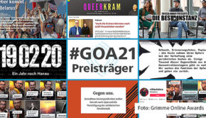 In Köln wurden gestern Abend die undotierten Grimme Online Awards vergeben. Erstmals gewannen dabei TikTok-Videos. Auch Podcasts zum Thema „rechte Gewalt“ und „Integration“ räumten mächtig ab.