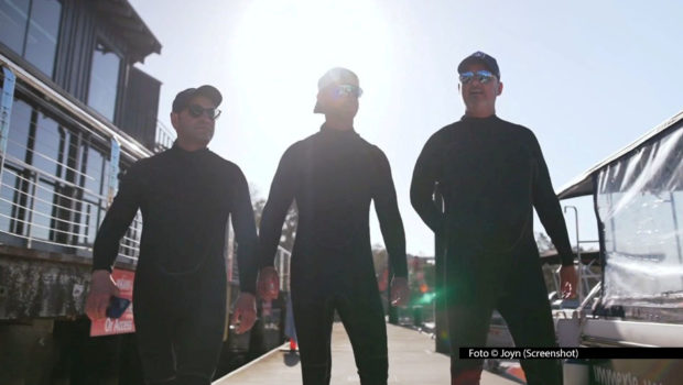 Ein Schwimmausflug mit Buckelwalen ist eines der großen Highlights auf der zweiten Etappe des „Roadtrip Australien“. Kabel Eins strahlt die neue Folge der kulinarischen Reise-Doku mit den Spitzenköchen Ali Güngörmüs, Alexander Kumptner und Frank Rosin am 5. März aus.