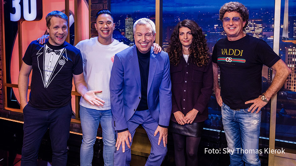 11.10.2021 QCC Quatsch Comedy Club Berlin 30 Jahre Q 30 Special