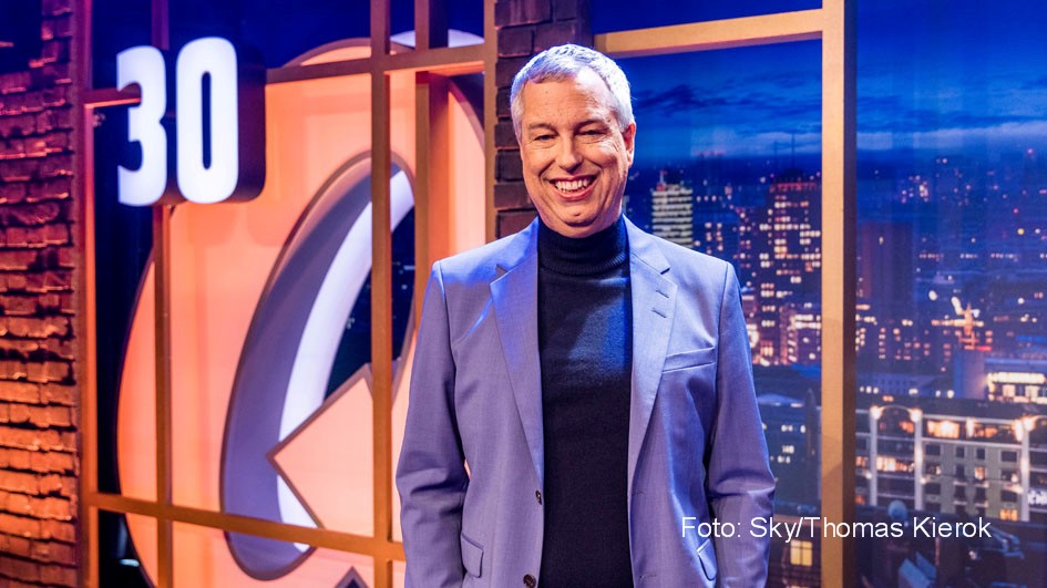 Thomas Hermanns feiert 30 Jahre „Quatsch Comedy Club“
