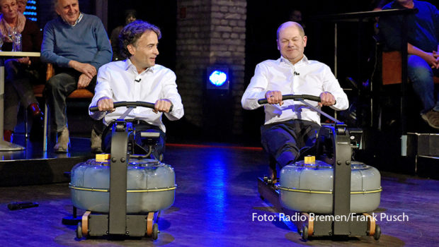 Seit beinahe 50 Jahren gibt‘s mittlerweile die Radio Bremen-Talkshow „3nach9“. Am Freitag, den 11. August zeigen der NDR und Radio Bremen daher eine besondere Ausgabe der Show, mit den Highlights der vergangenen Jahrzehnte. (Foto: Radio Bremen/Frank Pusch)