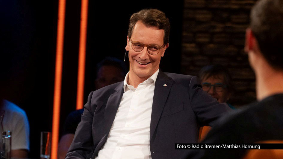 HP_3nach9_Hendrik_Wüst_017_Foto Radio Bremen_Matthias Hornung