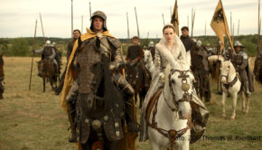 Wenige Tage nach dem Nationalfeiertag widmet sich 3sat am 30. Oktober 24 Stunden lang der Geschichte Österreichs. Bei dem Thementag stehen u.a. fiktionale Produktionen wie der Dreiteiler „Maximilian – Das Spiel von Macht und Liebe“ mit Jannis Niewöhner und Christa Théret auf dem Programm. (Foto: ZDF/Thomas W. Kiennast)