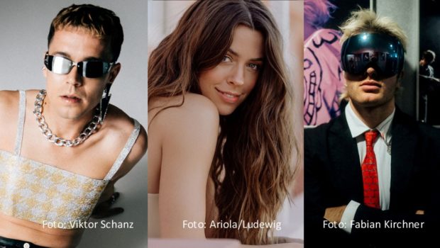 Am 19. April richtet der Audio-Streamingdienst Spotify zum zweiten Mal seinen Kongress „All Music Friday“ in Berlin aus. Auf der Speaker-Liste stehen auch prominenten Künstlerinnen und Künstler wie Felix Jaehn, Vanessa Mai und Ski Aggu. (Foto: Fotos-Viktor-Schanz-Ariola-Sandra-Ludewig-Fabian-Kirchner)