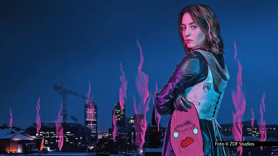 Die für RTL+ produzierte Dramedy-Serie „Angemessen Angry“ mit Hauptdarstellerin Marie Bloching wird nach ihrem doppelten Grimme-Erfolg auch in Frankreich zu sehen sein. Der Weltvertrieb ZDF Studios hat die entsprechenden Rechte an Téva, einen Pay-TV-Sender der Groupe M6, verkauft. Foto © ZDF Studios