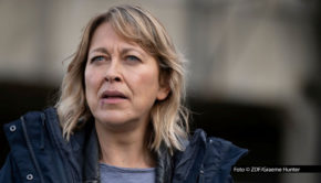 Sechs neue Fälle muss Nicola Walker als titelgebende schottische Polizistin in der zweiten Staffel der Krimiserie „Annika – Mord an Schottlands Küste“ lösen. Das ZDF strahlt sie ab dem 2. Februar jeweils am späten Sonntagabend in Doppelfolgen aus. (Foto: ZDF/Graeme Hunter)