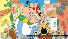 Ins heutige Portugal verschlägt es das legendäre gallische Comic-Trio Asterix, Obelix und Idefix im jüngsten Band der erfolgreichen Reihe. Es geht darum, den Freund eines alten Bekannten aus den Fängen der Römer zu befreien. „Asterix in Lusitanien“ ist am 23. Oktober bei Egmont Ehapa Media. Foto © Asterix, Obelix, Idefix/2025 Hachette Livre Goscinny-Uderzo