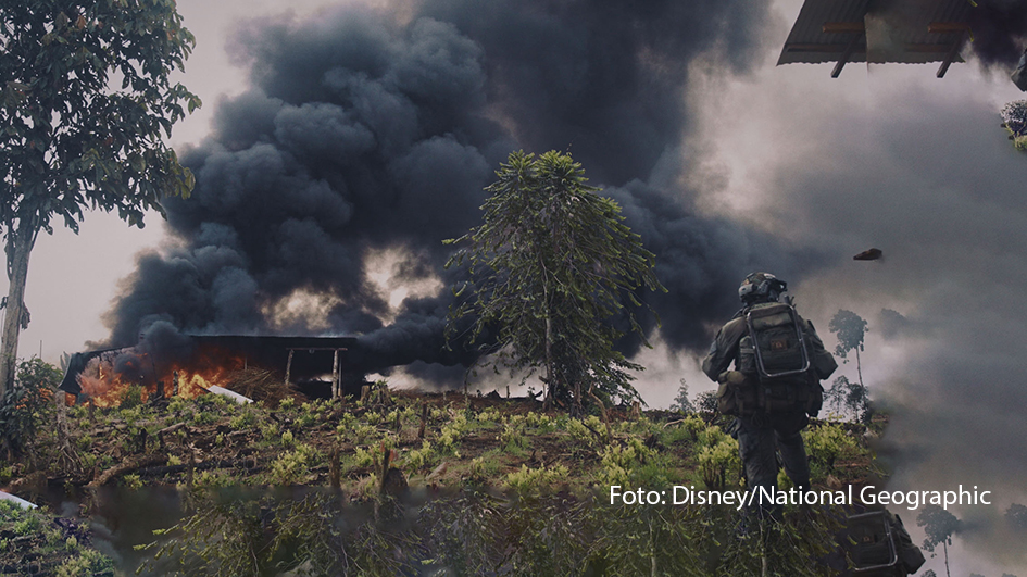 Am 25. August startet bei National Geographic die neue Dokuserie „Auf der Jagd nach Drogenbossen“, die exklusive Einblicke in die Welt des internationalen Rauschgifthandels und die Kämpfe innerhalb der gefürchteten Gangs gewährt. (Foto: Disney/National Geographic)