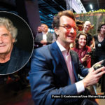 Wird Hendrik Wüst der neue Kanzler oder will er nur spielen? Bereits im vergangenen Jahr eröffnete der NRW-Ministerpräsident gemeinsam mit Bundesforschungsministerin Dorothee Bär die Gamescom. Die diesjährige Ausgabe der weltgrößten Computerspiele-Messe startet kommende Woche in Köln. Kick-Media-Vorstandschef Alexander Elbertzhagen schaut schon mal voraus und hat selbstverständlich wieder eine passende Getränkeempfehlung. (Foto © Koelnmesse/Uwe Weiser/Stephan Pick)
