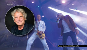 Kick-Media-Vorstandschef Alexander Elbertzhagen meldet sich vom Wacken Open Air, dem größten Heavy Metal-Festival der Welt. Dort begleitete er gestern Abend den Auftritt von Bob Geldof und den Boomtown Rats, die in diesem Jahr ihr 50. Bandjubiläum feiern. Zu Wacken passen sie gut – auch wenn sie nicht wirklich eine Metal-Band sind. Doch warum ist das so? Und was macht eigentlich den Reiz des W:O:A aus? Eine Antwort fand Elbertzhagen vorab u.a. in einem kleinen Dorf in Italien. (Fotos: Stefan Pick/MagentaTV)