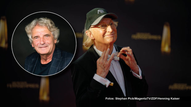 Auf vielen Galas geht‘s auch in Deutschland wieder richtig glamourös zu. Das war diese Woche u.a. beim Deutschen Fernsehpreis sehr augenscheinlich. Bei der Gelegenheit zeigte sich auch Ehrenpreisträger Otto Waalkes fein mit Fliege zur Basecap. Alexander Elbertzhagen findet: Ehre, wem Ehre gebührt. Oder kennzeichnet der Frackzwang etwa nicht nur eine modische, sondern auch eine gesellschaftliche und kulturpolitische Rolle rückwärts? Der Kick-Media Vorstandschef hat sich in dieser Woche beim Fernsehpreis in Köln, beim Radiopreis in Hamburg und bei der Goldenen Henne in Leipzig umgeschaut. (Foto © MagentaTV/ZDF/Henning Kaiser)