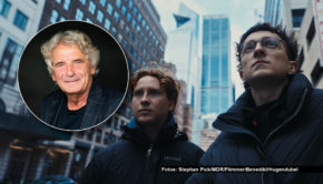 Deutsche Fernsehschaffende schauten diese Woche mit Spannung auf die Bekanntgabe der Grimme-Preise. Ausgezeichnet werden u.a. die jungen Filmemacher Julius Drost und Moritz Henneberg für ihre Doku „Der talentierte Mr. F.“. Ein Sonderpreis geht an Show-Legende Frank Elstner. Kick-Media-Vorstandschef Alexander Elbertzhagen blickt an diesem Wochenende aber auch Richtung Oscar-Verleihung und freut sich über den Sold-Out-Award der Kick-Media-Künstlerin Doc Caro. Foto © MDR/Flimmer/Benedikt/Hugendubel