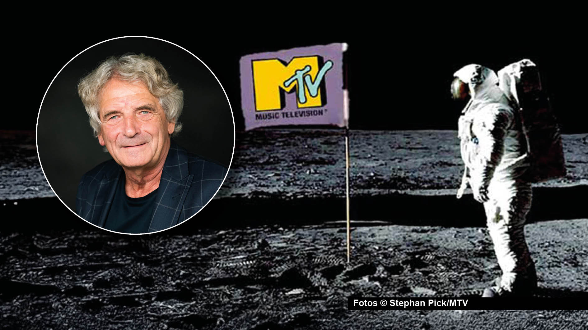 MTV ist endgültig Geschichte. Zumindest in seiner ursprünglichen Form. Kick-Media-Vorstandschef Alexander Elbertzhagen gönnt dem klassischen Musikfernsehen einen kurzen Rückblick – nicht ohne dabei das Thema VIVA zu würdigen. Und ganz nebenbei klopft er die Chancen und Möglichkeiten einer musikalisch televisionären Zukunft ab. Foto © MTV