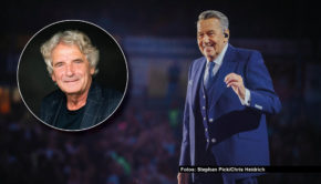 Er ist der Grandseigneur des Schlagers und ein echter Superstar der deutschen Popmusik überhaupt: An Roland Kaiser führt derzeit kein Weg vorbei. Diese Woche startete in den Kinos der Film „50 Jahre Roland Kaiser – Ein Leben für die Musik“. Schon jetzt ein überwältigender Erfolg. Kick-Media-Vorstandschef Alexander Elbertzhagen zeigt sich beeindruckt. Außerdem bezieht er Stellung zur Zeitenwende bei ProSiebenSat.1, zum anstehenden Haftbefehl-Film und Kevin Kühnerts neuem Job. Foto © Chris-Heidrich