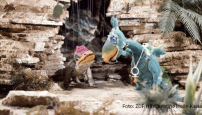 Am 28. Dezember stimmt 3sat mit einem Thementag auf das 70. Fernsehjubiläum der „Augsburger Puppenkiste“ ein. Zu sehen sind insgesamt vier TV-Klassiker mit den Figuren der berühmten Marionettenbühne. Dabei darf natürlich auch „Urmel aus dem Eis“ nicht fehlen. (Foto: ZDF/HR/Christine Meile-Karl)