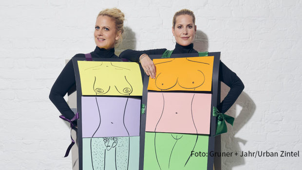 In der aktuellen Ausgabe der Zeitschrift „BARBARA“ spricht die Filmemacherin Anika Decker („Liebesdings“) u.a. über den Sinn und Unsinn von nackten Tatsachen im Kino. (Foto: Gruner + Jahr/Urban Zintel)