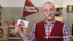 Starkoch Horst Lichter hat sich in den vergangenen zehn Jahren auch als TV-Moderator in der Trödelshow „Bares für Rares“ etabliert. Mittlerweile verkaufte ZDF Studios das Format in zehn internationale Märkte. In diesem Jahr ist auch eine marokkanische Adaption auf Sendung gegangen. (Foto: ZDF/Frank W. Hempel)