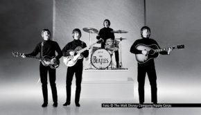 In der Doku-Serie „Anthology“ erzählten die Beatles selbst vor 30 Jahren ihre ereignisreiche Bandgeschichte. Nun gibt’s das Ganze in inhaltlich überarbeiteter Form und optimierter Qualität als Neuauflage bei Disney+. Seit dem 28. November sind alle neun Folgen verfügbar. Foto © Walt Disney Company/Apple Corps