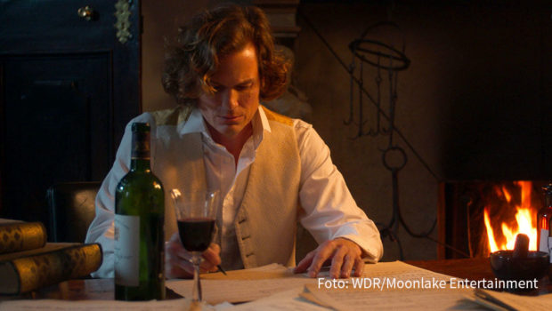 Zum Abschluss des verlängerten Beethoven-Jahres zeigt das WDR Fernsehen am morgigen Samstag die Dokumentation „Beethoven X – Das KI Projekt“ von Hannes M. Schalle als Free-TV-Premiere. Anschließend gibt’s die 10. Sinfonie aus der Hamburger Elbphilharmonie. (Foto: WDR/Moonlake Entertainment)