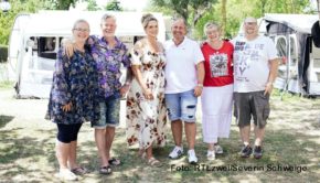 Die Doku-Soap „Bella Italia – Camping auf Deutsch“ geht bei RTLzwei in die zweite Staffel. Ab 27. Juni stehen wieder Camper wie Bianca, Horst, Nicole, Sascha, Jacky und Micha und deren Erlebnisse auf dem italienischen Fünf-Sterne-Campingplatz Marina di Venezia im Mittelpunkt. (Foto: RTLzwei/Severin Schweige)