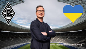 Am heutigen Mittwochabend ist Matthias Opdenhövel zunächst für ProSieben als Moderator beim Fußball-Freundschaftsspiel zwischen Mönchengladbach und der Ukraine tätig. Danach folgt eine Spezialausgabe des Infotainment-Magazins „Zervakis & Opdenhövel. Live.“ (Foto: ProSieben/Claudius Pflug)