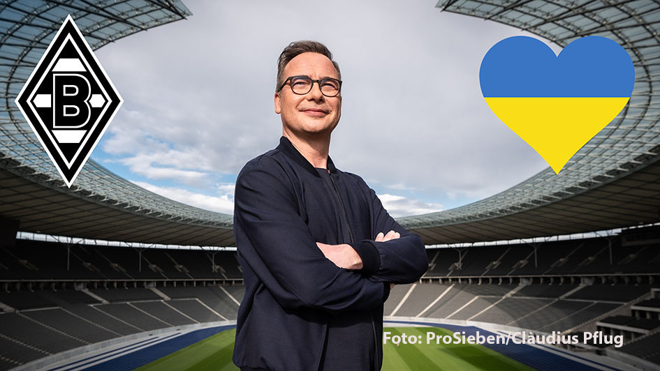 Am heutigen Mittwochabend ist Matthias Opdenhövel zunächst für ProSieben als Moderator beim Fußball-Freundschaftsspiel zwischen Mönchengladbach und der Ukraine tätig. Danach folgt eine Spezialausgabe des Infotainment-Magazins „Zervakis & Opdenhövel. Live.“ (Foto: ProSieben/Claudius Pflug)