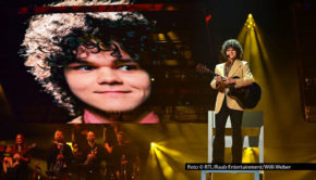 Diese Woche stimmt Das Erste im Vorfeld der „Tagesschau“ das Publikum mit dem Kurzformat „ESC vor acht“ auf die Entscheidung im deutschen Vorentscheid zum Eurovision Song Contest 2025 ein. Moderatorin Alina Stiegler begrüßt dazu nach und nach alle neun Finalisten, darunter auch Benjamin Braatz. (Foto: RTL/Raab Entertainment/Willi Weber)