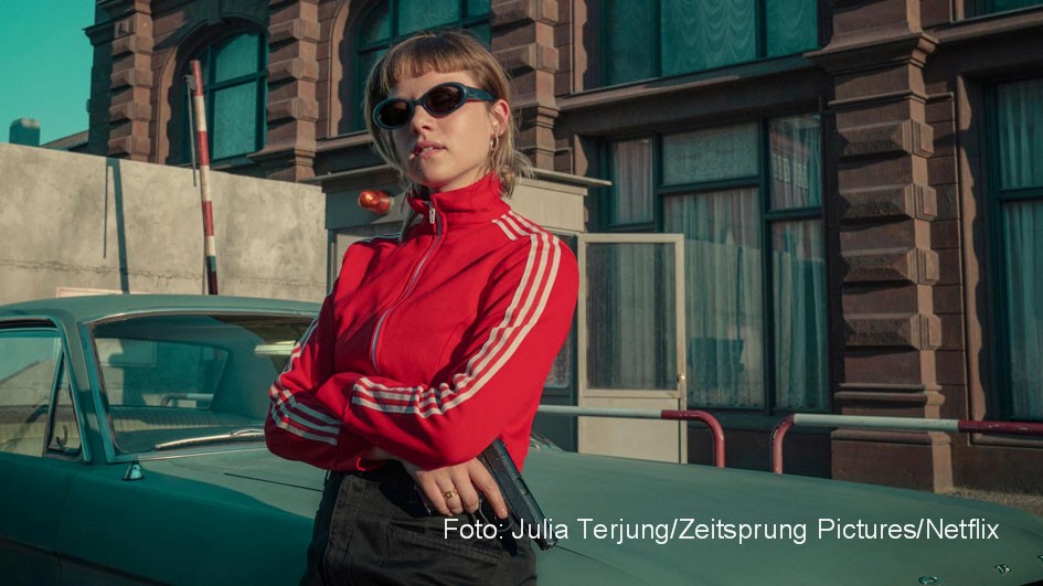 HP_Berlinale Series Market_2022_Kleo_Jella Haase_Foto JuliaTerjung_Zeitsprung Pictures_Netflix