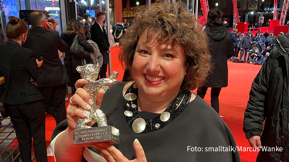 HP_Berlinale_Meltem Kaptan_Baer_Roter Teppich01_Foto_Marcus Wanke