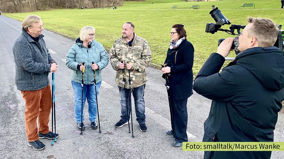 Am Donnerstag startet bei RTL die neue Ära von „7 Tage, 7 Köpfe“. Mit dabei ist Bernd Stelter, der bereits in den früheren Folgen zum Cast gehörte. Zum Reboot des Comedy-Klassikers läuft überdies „Bernds Bootcamp“: In der RTL-Mittagssendung „Punkt 12“ gibt’s Anleitungen zum Fit-Werden. (Foto: smalltalk/Marcus Wanke)