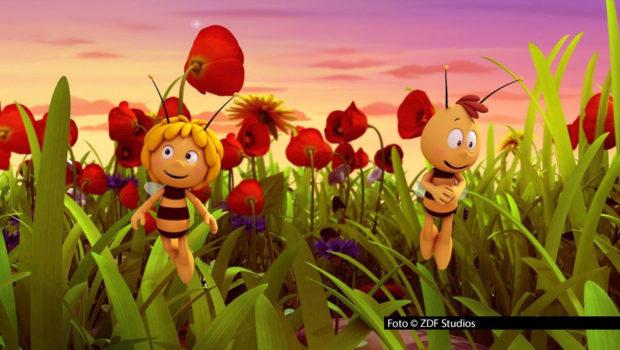 ZDF Studios weitet seine Zusammenarbeit mit dem Kinder- und Jugendprogramm-Spezialisten Studio 100 International im VoD-Bereich aus. Serien wie „Die Biene Maja“, „Wickie“, „Heidi“ und viele mehr sind künftig auf im deutschsprachigen bei Amazon, MagentaTV und Apple TV verfügbar. Foto: ZDF Studios