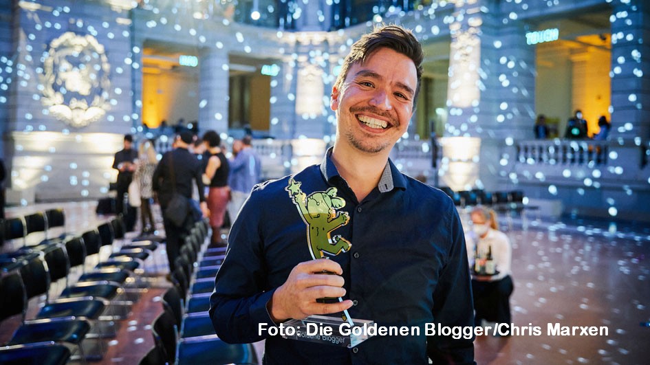 HP_Blogger des Jahres Bob Blume_2022_Foto Die Goldenen Blogger_Chris_Marxen