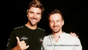 Bei der berühmten Regatta Vendée Globe feiert Segelsportler Boris Herrmann vor drei Jahren einen bemerkenswerten Erfolg. Der Produzent und Schauspieler Ben Blaskovic will das spannende Sportereignis nun als Spielfilm ins Kino bringen. Basis ist Herrmanns eigener Buch-Bestseller. (Foto: Team Malizia/Laura Nenz)