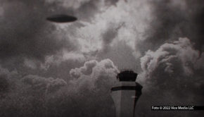 Die Doku-Serie „UFOs: Dem Unbekannten auf der Spur“ startet am 23. Januar in ihre zweite Staffel. Immer donnerstags gibt’s zur Primetime eine neue Folge, die den Rätseln rund um Sichtungen mutmaßlich außerirdischer Flugobjekte auf den Grund geht. (Foto: 2022 Vice Media LLC)