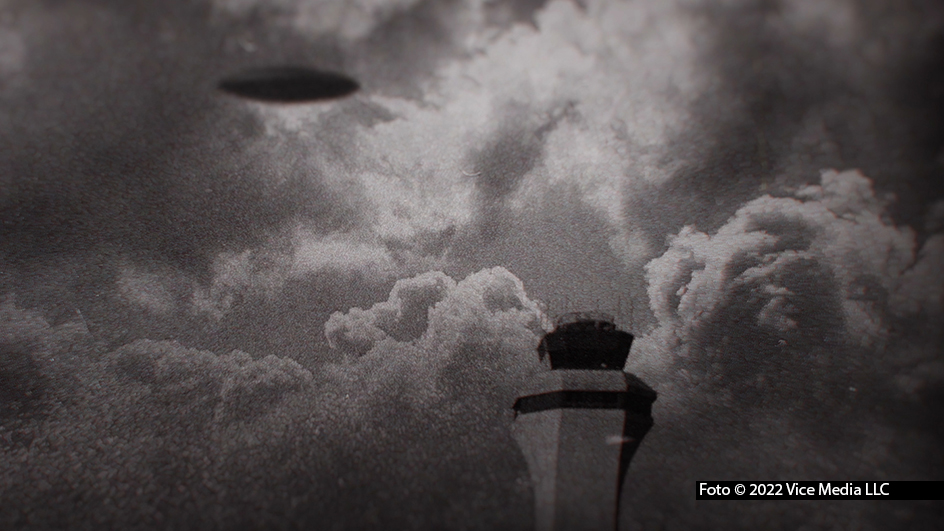 Die Doku-Serie „UFOs: Dem Unbekannten auf der Spur“ startet am 23. Januar in ihre zweite Staffel. Immer donnerstags gibt’s zur Primetime eine neue Folge, die den Rätseln rund um Sichtungen mutmaßlich außerirdischer Flugobjekte auf den Grund geht. (Foto: 2022 Vice Media LLC)