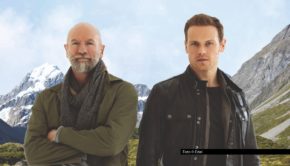 Die schottischen „Outlander“-Schauspieler und Freunde Graham McTavish und Sam Heughan begaben sich auf einen Roadtrip durch Neuseeland. Ihre Erlebnisse schildern sie im dritten Band ihrer „Clanlands“-Reihe, der am 8. Oktober im Edel Verlag erscheint. Foto © Edel