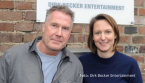Konzert und Tourneeveranstalter Dirk Becker holt sich Verstärkung auf die Führungsebene der nach ihm benannten Agentur in Köln. Neben ihm als geschäftsführendem Gesellschafter fungiert nun seine langjährige Mitarbeiterin Marina Brunner als Geschäftsführerin. (Foto: Dirk Becker Entertainment)
