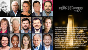 Neues Konzept beim Deutschen Fernsehpreis: Die Auszeichnung wird am 13. und 14. September in Köln verliehen. Es gibt eine „Nacht die Kreativen“ mit dem Rundfunk-Tanzorchester Ehrenfeld und eine von Barbara Schöneberger moderierte Primetime-Show. Die Jury unter dem Vorsitzenden Wolf Bauer hat ihre Arbeit aufgenommen. (Fotos: Viviane Andereggen, ©Natalia Rudziewic; Wolf Bauer, ©UFA); Nanni Erben, ©Julia Terjung; Udo Graetz, ©WDR; Daniel Guhl, ©Telekom Deutschland; Michaela Hummel, ©doclights; Louis Klamroth, ©Axel Martens; Malte Kruber, ©MG RTL/Marina Rosa Weigl; Thomas Lückerath, ©DWDL Walter; Valerie Niehaus, ©Bernd Brundert; Astrid Quentell, ©Sony; Shary Reeves, ©Jochen Manz/manzphotography; Milena Seybeth, ©ZDF; Marc Terjung, ©Julia Terjung; Burkhardt Weiß, ©SevenOneMedia)