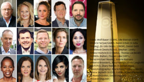 Der Deutsche Fernsehpreis feiert 2024 unter der Federführung des WDR sein 25. Jubiläum. Wer eine der begehrten Trophäen mit nach Hause nehmen darf, entscheidet eine unabhängige Fachjury unter der Leitung von Wolf Bauer. Zu ihr zählen u.a. Valerie Niehaus, Collien Ulmen-Fernandes, Shary Reeves und Thomas Lückerath. Fotos: Wolf Bauer (©UFA), Ute Biernat (©UFA Show & Factual/GABO), Nanni Erben (©Julia Terjung), Dr. Udo Graetz (©WDR), Daniel Guhl (©Telekom Deutschland), Stephan Lamby (©Knut Muhsik/ECO Media), Thomas Lückerath (©DWDL Walter), Florian Lüke (©RTL/Bernd-Michael Maurer), Valerie Niehaus (©Bernd Brundert), Jana Pareigis (©Ute Langkafel, MAIFOTO), Shary Reeves (©Jochen Manz manzphotography), Eva Schubert (©Lena Heckl), Milena Seybeth (©ZDF), Collien Ulmen-Fernandes (©Anatol Knotte), David Ungureit (©David Ungureit )